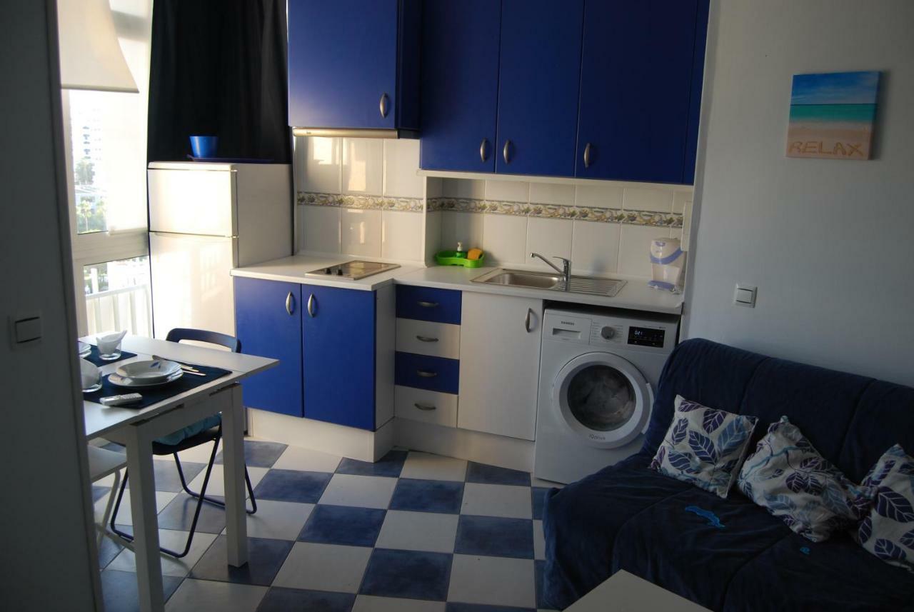 M3 904 Azul Mediterraneo Bonito Y Confortable Estudio Benalmádena Exteriér fotografie
